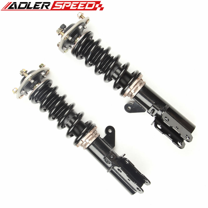 US SHIP ADLERSPEED 18 Way Adjustable Coilovers Lowering Suspension Kit for 08-17 Mitsubishi Lancer