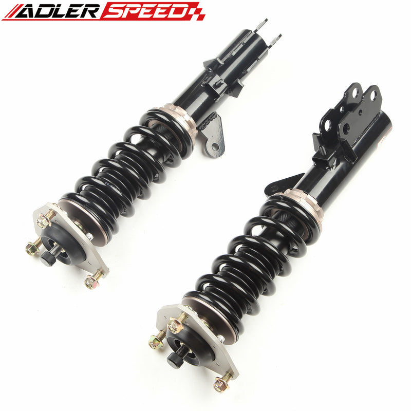 US SHIP ADLERSPEED 18 Way Adjustable Coilovers Lowering Suspension Kit for 08-17 Mitsubishi Lancer