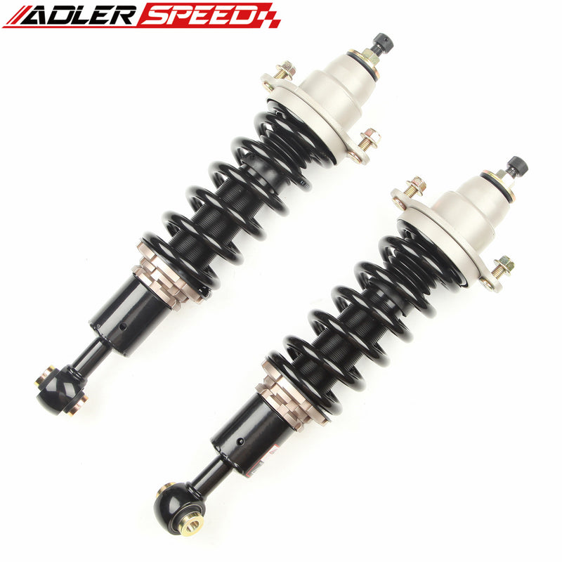 US SHIP ADLERSPEED 18 Way Adjustable Coilovers Lowering Suspension Kit for 08-17 Mitsubishi Lancer