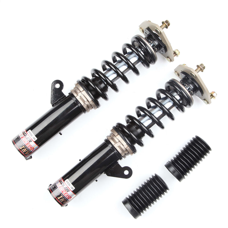 US SHIP ! ADLERSPEED 32 Way Mono Tube Coilovers Inverted Suspension for 08-17 For Mitsubishi Lancer