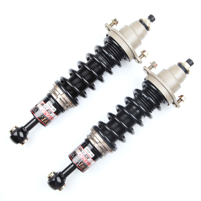 US SHIP ! ADLERSPEED 32 Way Mono Tube Coilovers Inverted Suspension for 08-17 For Mitsubishi Lancer