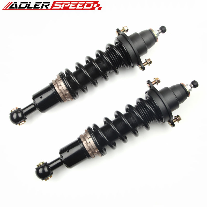 US SHIP 32 Way Adjustable Coilovers Lowering Suspension Kit For 08-17 Mitsubishi Lancer