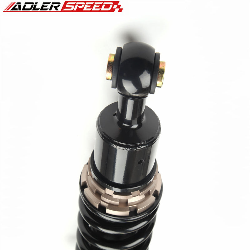 US SHIP ! ADLERSPEED 32 Level Damping Coilovers Lowering Kit For 2008-2017 Mitsubishi Lancer