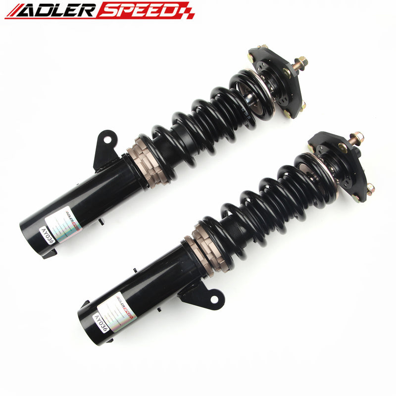 US SHIP 32 Way Adjustable Coilovers Lowering Suspension Kit For 08-17 Mitsubishi Lancer