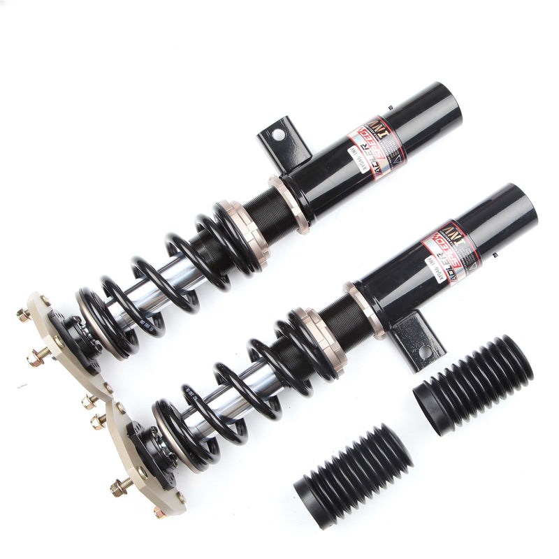 US SHIP ! 32 Way Adjustable Inverted Coilovers Lowering Kit For Volkswagen Jetta MK5 MK6 2006-17