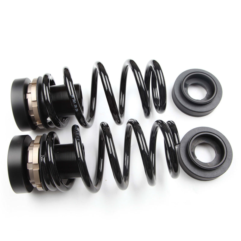 ADLERSPEED Adjustable Inverted Coilovers Lowering Kit For Volkswagen Jetta MK5 MK6 2006-17