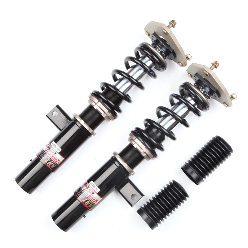 ADLERSPEED Adjustable Inverted Coilovers Lowering Kit For Volkswagen Jetta MK5 MK6 2006-17