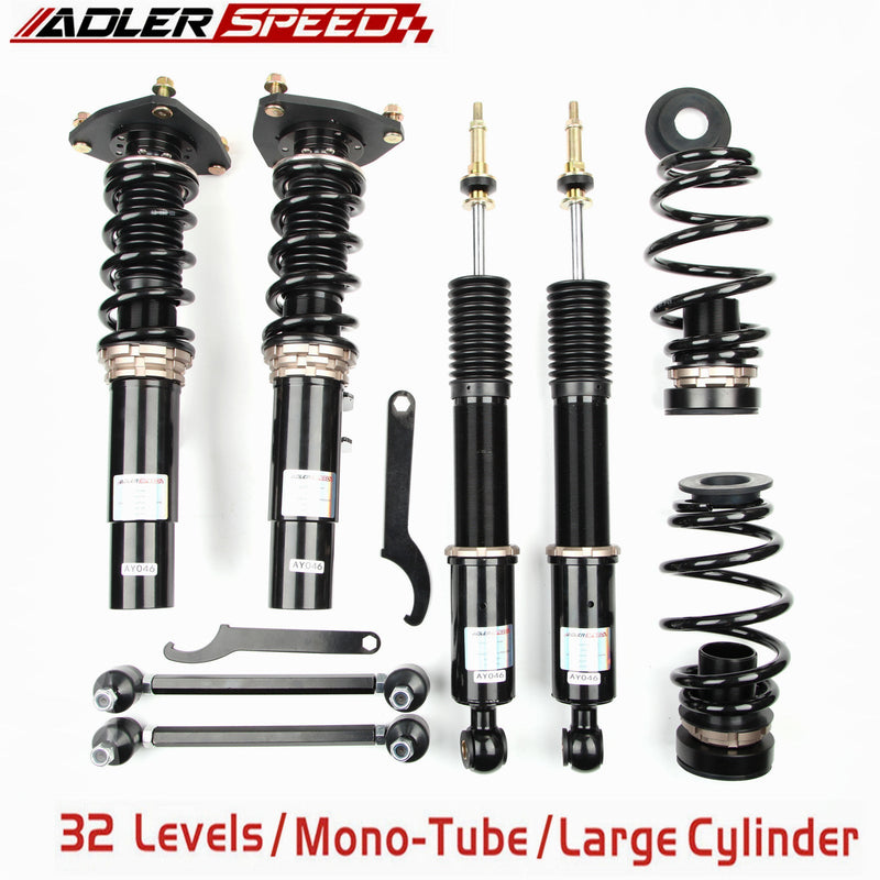 ADLERSPEED 32 Level Mono Tube Coilovers Suspension For Audi A3 8P 06-13