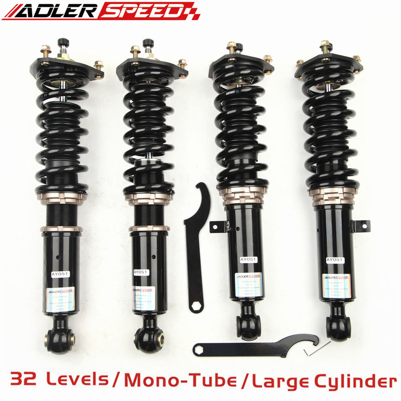 ADLERSPEED Coilovers For Toyota Chaser (JZX90/JZX100) 92-01  32 Way Adjust Damper Height