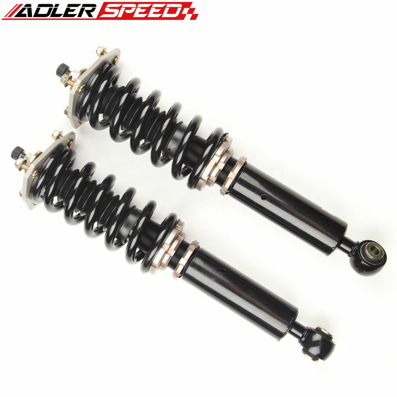 ADLERSPEED 18 Levels Adjust Coilovers Lowering Suspension for Lexus IS300 SXE10