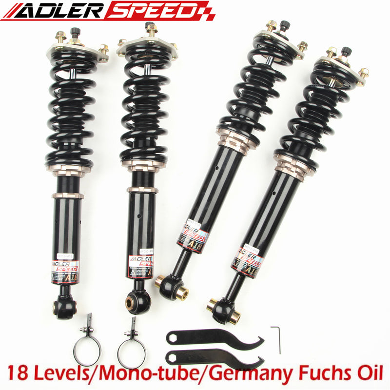 US SHIP ADLERSPEED Coilovers Suspension Kit 18 Ways for Lexus IS250/IS350 (XE20) Sedan RWD 2006-13