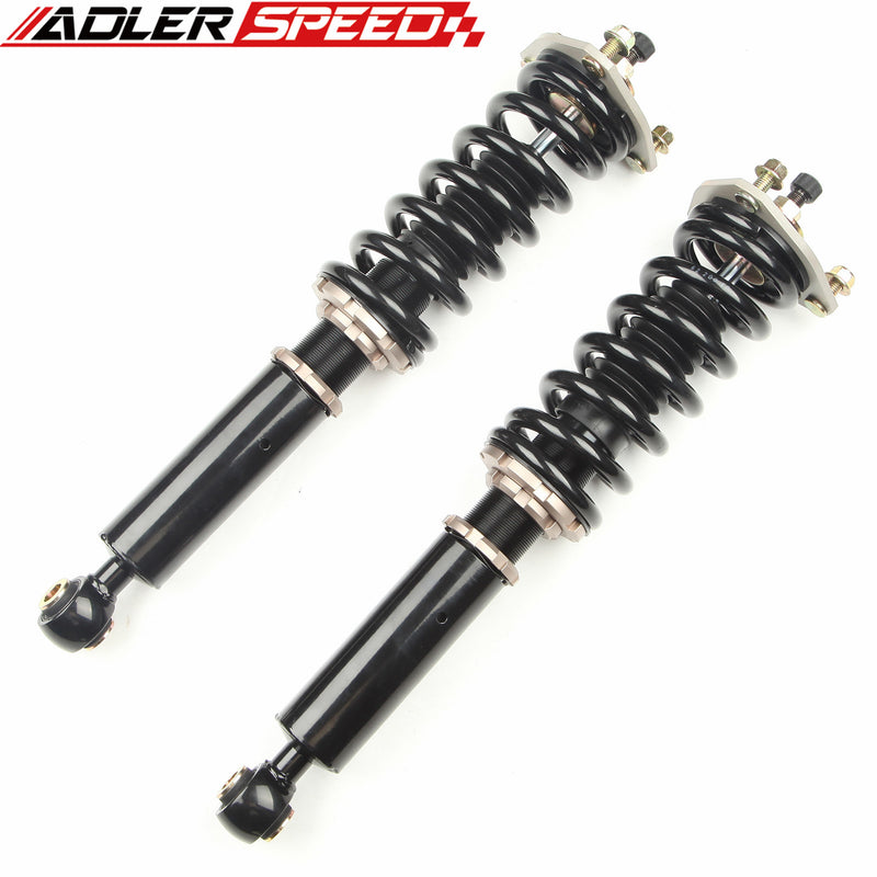 US SHIP ADLERSPEED Coilovers 18 Way Damper Struts for Lexus IS350 IS250 06-13 GS300/GS350 06-11 RWD