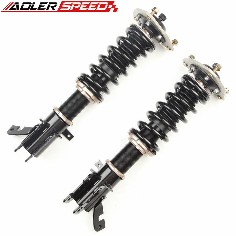 US SHIP ADLERSPEED 18-Way Damping Coilovers Lowering Suspension Kit for 93-97 Toyota Corolla AE101