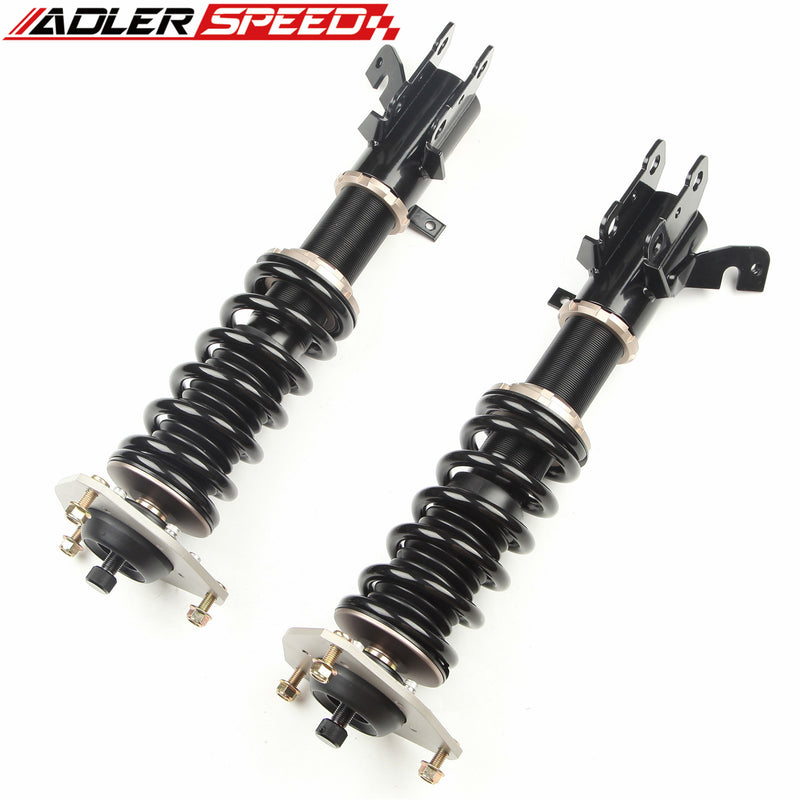 US SHIP ADLERSPEED 18-Way Damping Coilovers Lowering Suspension Kit for 93-97 Toyota Corolla AE101