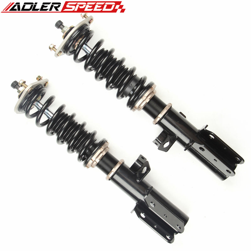 US SHIP ADLERSPEED 18-Way Damping Coilovers Lowering Suspension Kit for 93-97 Toyota Corolla AE101