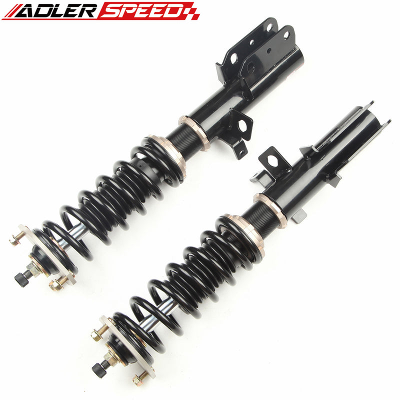 US SHIP ADLERSPEED 18-Way Damping Coilovers Lowering Suspension Kit for 93-97 Toyota Corolla AE101