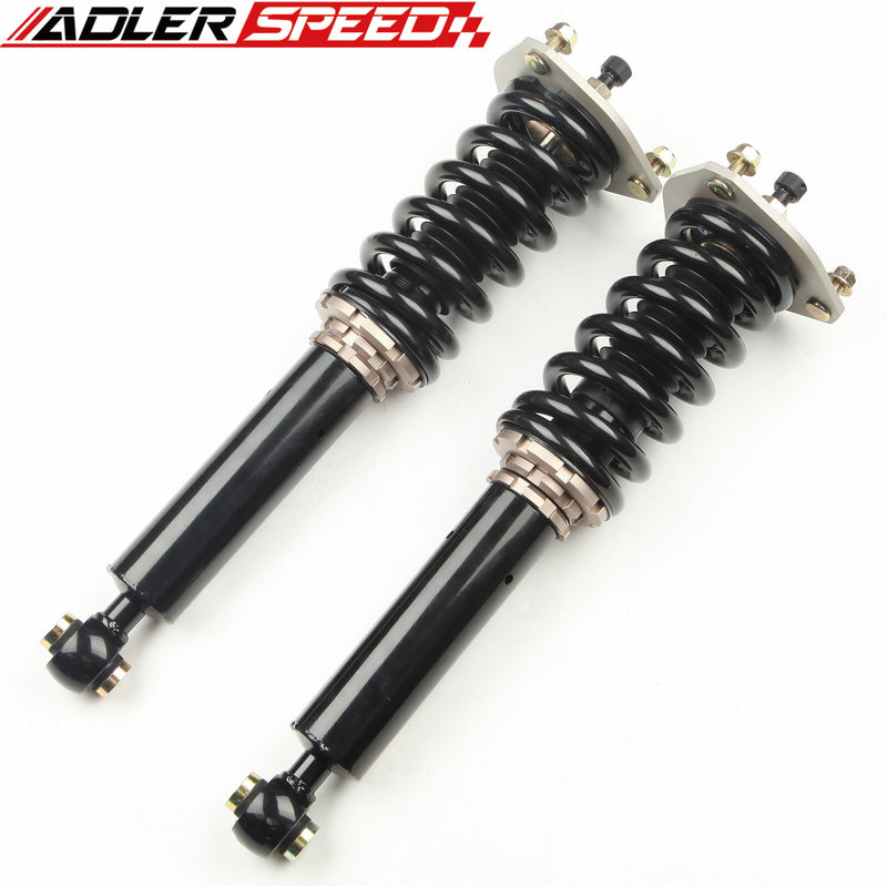 US SHIP  ADLERSPEED Coilovers for 93-98 Toyota Supra MK4 18 Ways Adj.Height Shock Struts