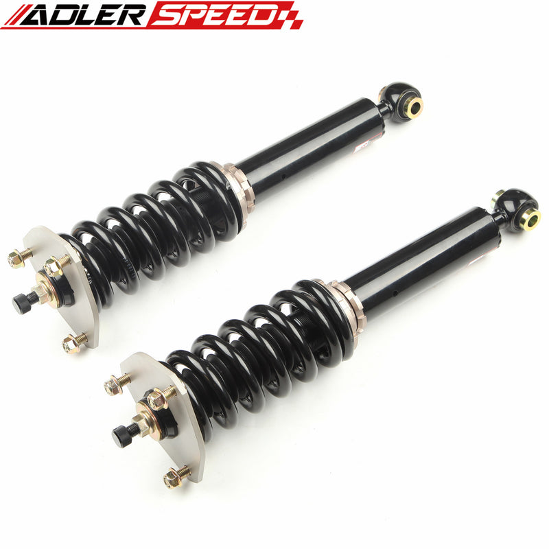 US SHIP  ADLERSPEED Coilovers for 93-98 Toyota Supra MK4 18 Ways Adj.Height Shock Struts