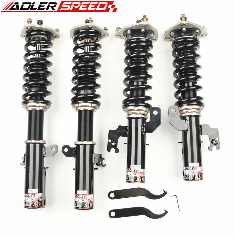 ADLERSPEED 18 Level  Coilovers Lowering Suspension Kit for Toyota Avalon 05-12 Adjust Damper Springs