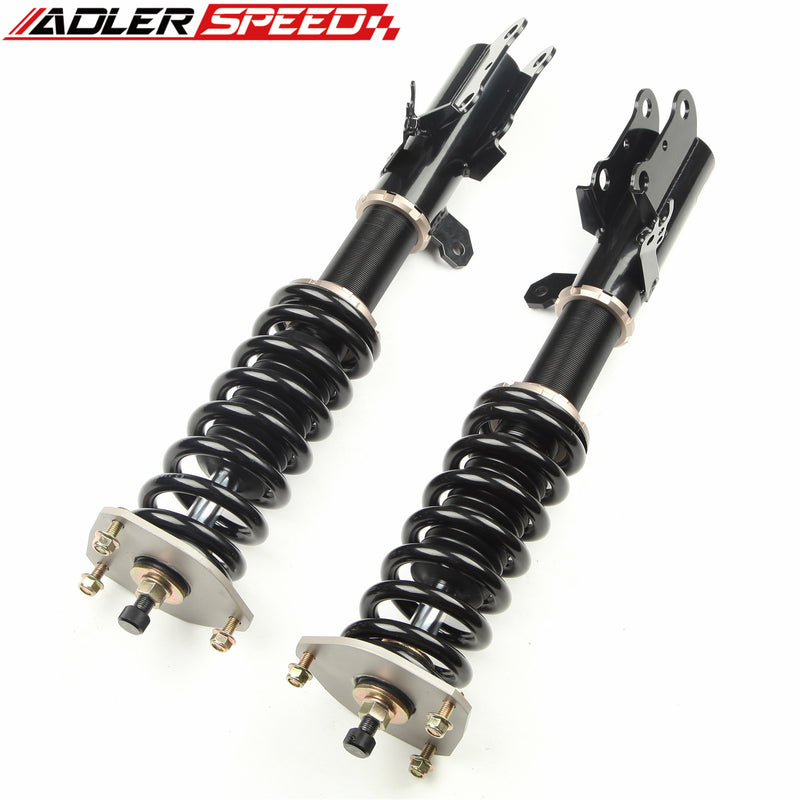 US SHIP ADLERSPEED  18 Ways Coilovers Lowering Kit For 07-11 Toyota Camry / Avalon 06-12