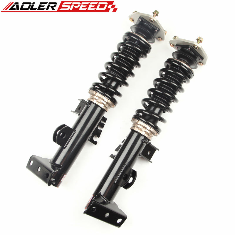 US SHIP ADLERSPEED 18 Level Adjust Coilovers Lowering Shocks for 92-99 BMW 3-Series E36