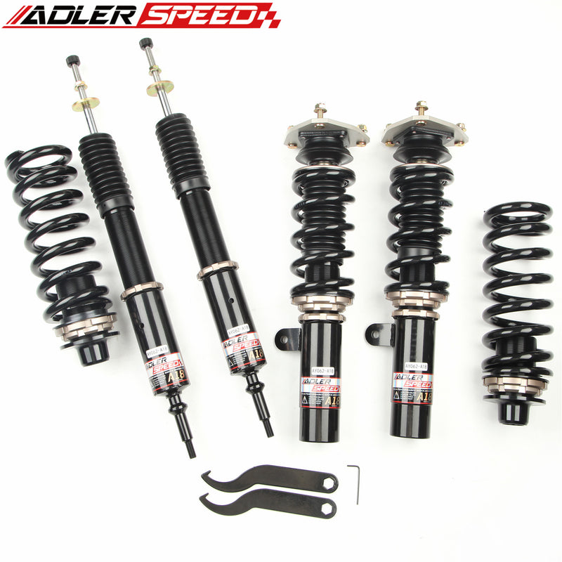 US SHIP 18 Level Adjust Coilovers Lowering Shocks For 08-13 BMW 1-SERIES RWD (E82/E88)