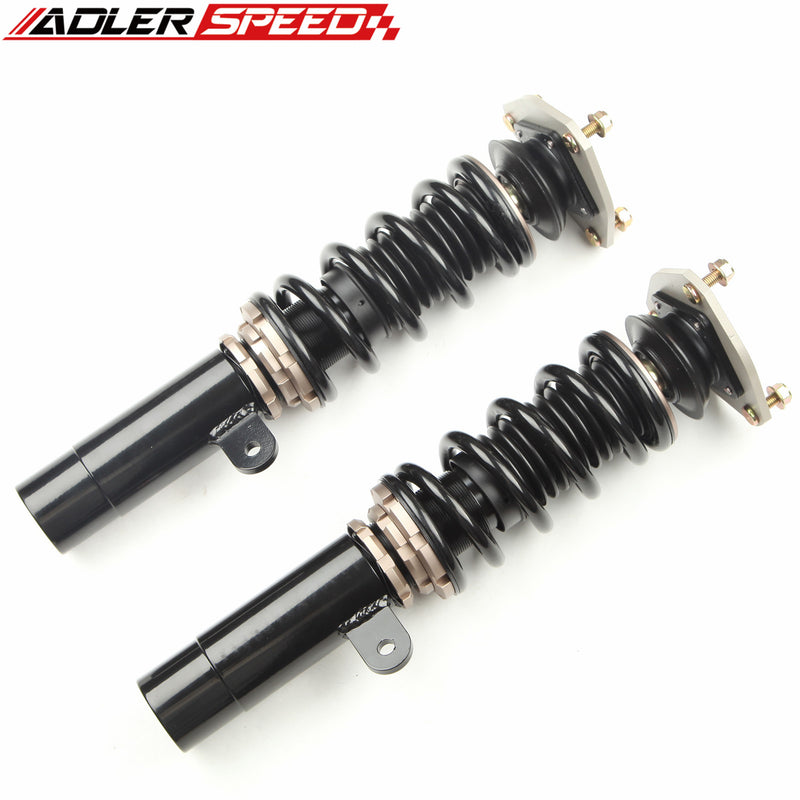 US SHIP 18 Level Adjust Coilovers Lowering Shocks For 08-13 BMW 1-SERIES RWD (E82/E88)