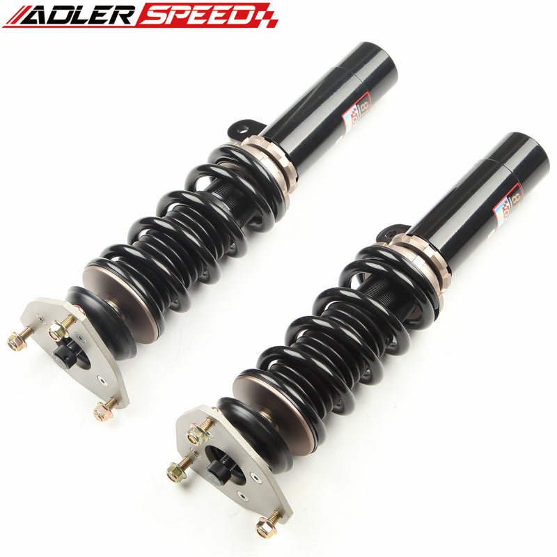 US SHIP 18 Level Adjust Coilovers Lowering Shocks For 08-13 BMW 1-SERIES RWD (E82/E88)