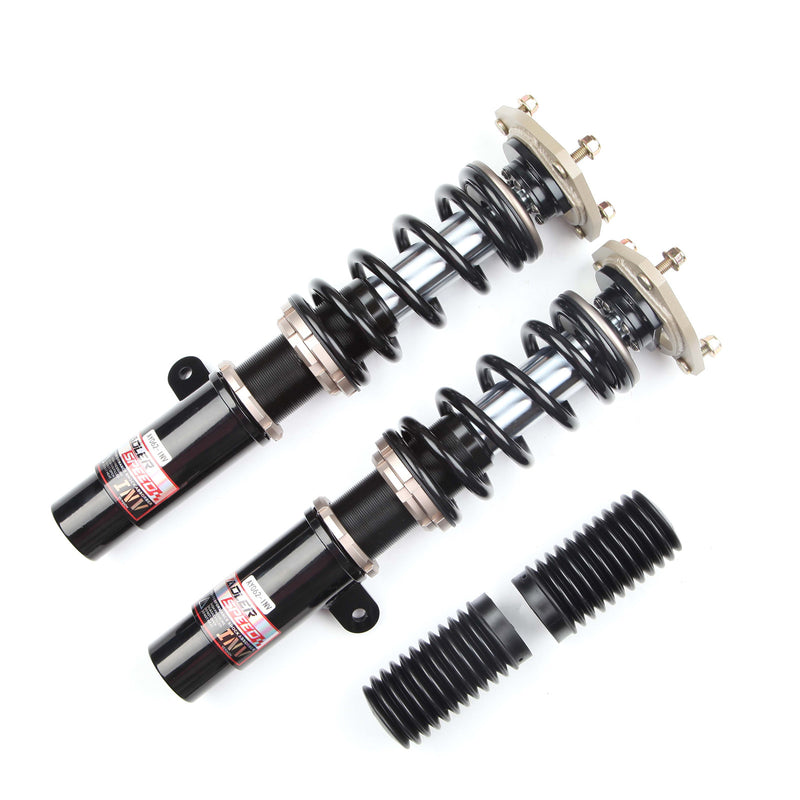 US SHIP ! ADLERSPEED 32 Level Damping Inverted Coilovers Shocks Kit for 06-13 BMW 3 Series 325i 328i 335i E90 E92