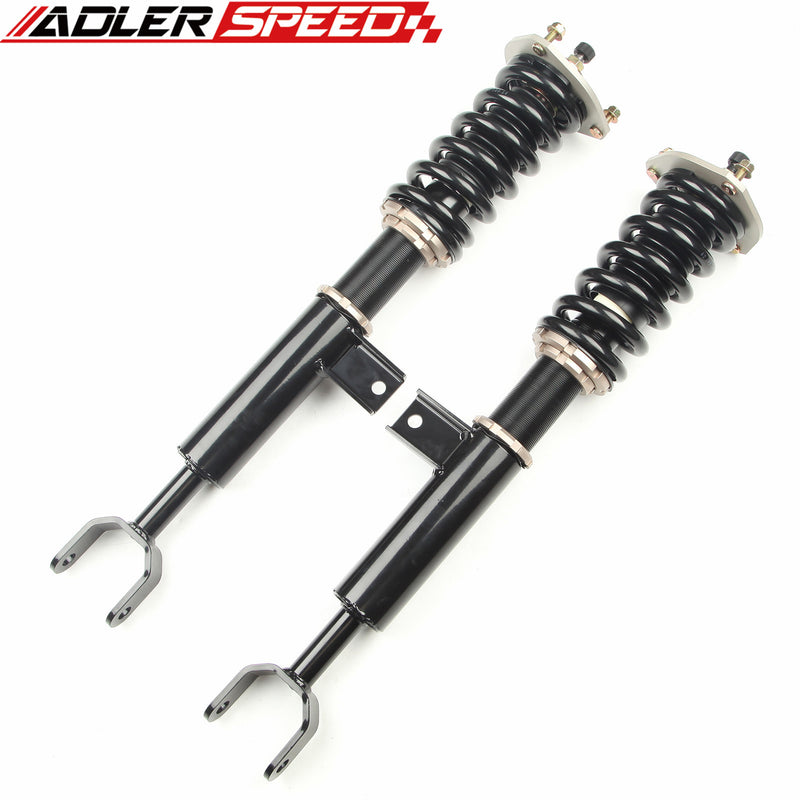 US SHIP ADLERSPEED 18 Way Adj. Damper Coilovers Springs Kit For BMW 5 Series F10 528i 535i 11-16