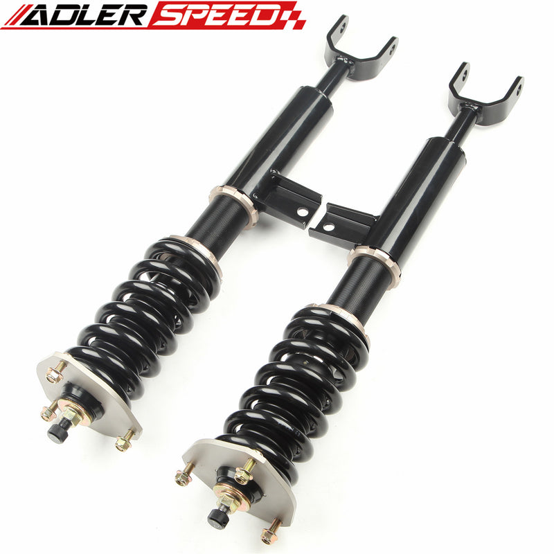 US SHIP ADLERSPEED 18 Way Adj. Damper Coilovers Springs Kit For BMW 5 Series F10 528i 535i 11-16