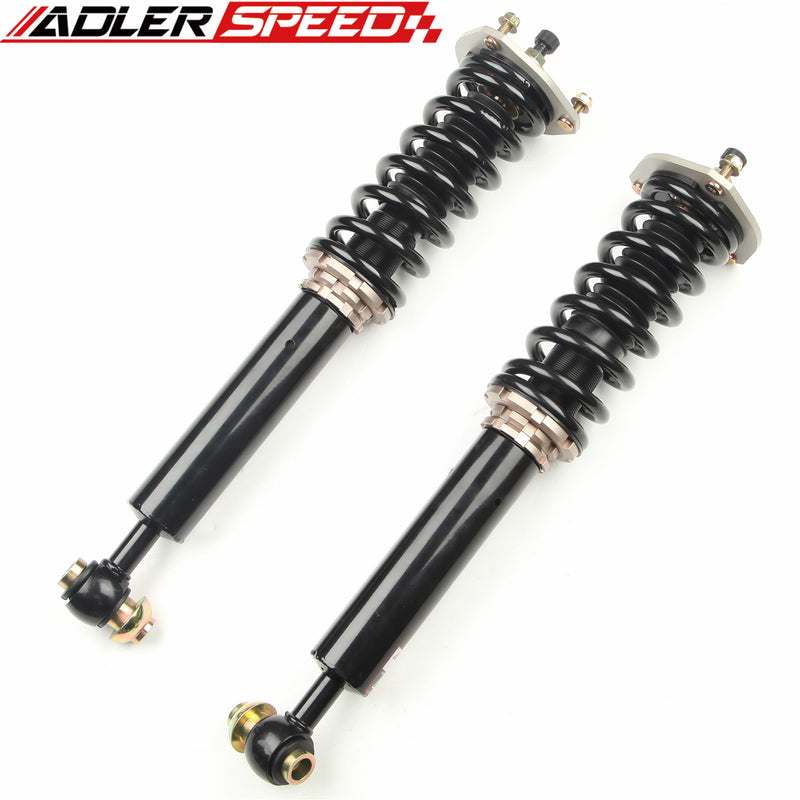 US SHIP ADLERSPEED 18 Way Adj. Damper Coilovers Springs Kit For BMW 5 Series F10 528i 535i 11-16