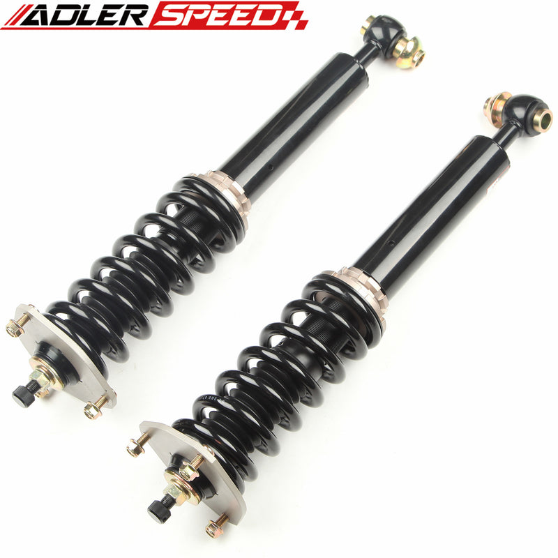 US SHIP ADLERSPEED 18 Way Adj. Damper Coilovers Springs Kit For BMW 5 Series F10 528i 535i 11-16