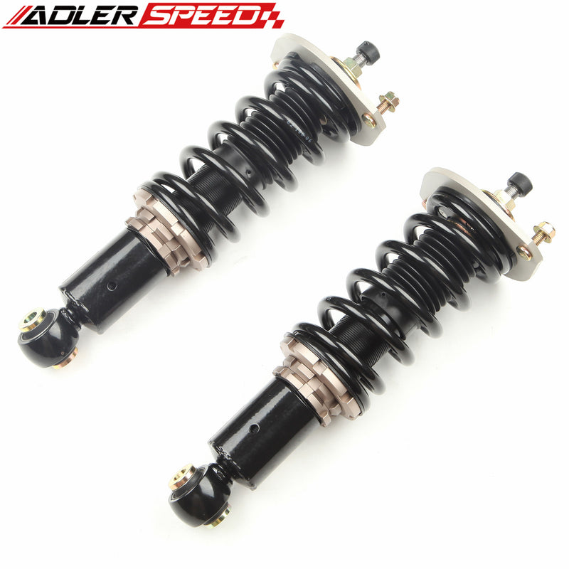 US SHIP  ADLERSPEED 18 Level Adjust Coilovers Lowering Kit for Mazda Miata NA NB 90-05