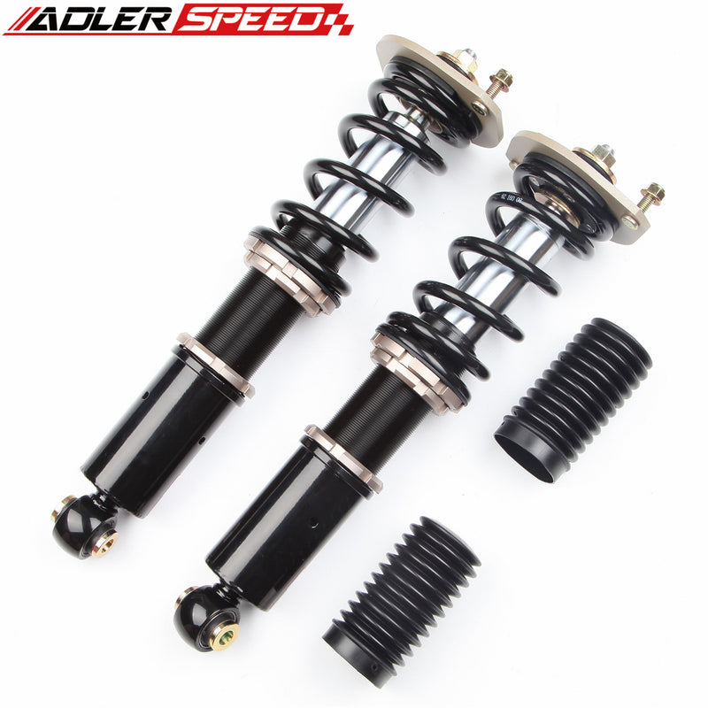 US SHIP ! ADLERSPEED 32 Way Damper  Inverted Coilovers Suspension Kit For Mazda Miata NA NB 90-05