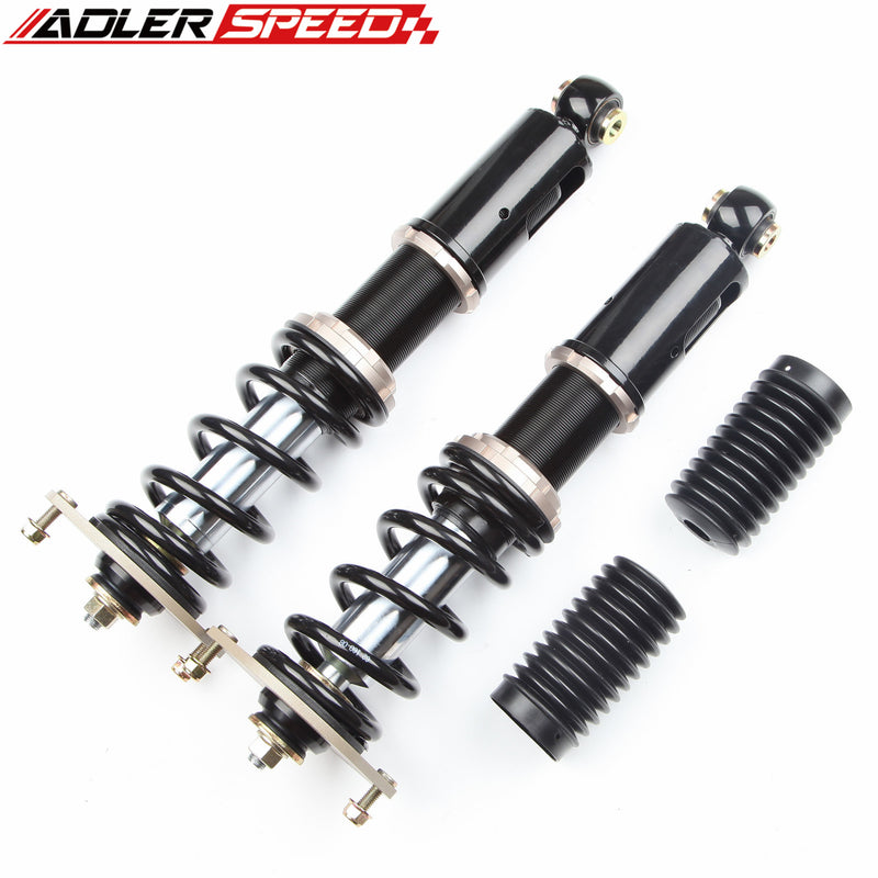 ADLERSPEED Inverted Coilovers Kit For Mazda Miata NA NB 90-05 32 Way Adj. Damper Suspension