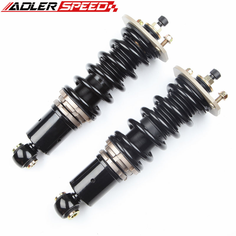 US SHIP ! ADLERSPEED 32 Way Damper  Inverted Coilovers Suspension Kit For Mazda Miata NA NB 90-05