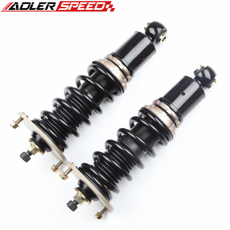 ADLERSPEED Inverted Coilovers Kit For Mazda Miata NA NB 90-05 32 Way Adj. Damper Suspension