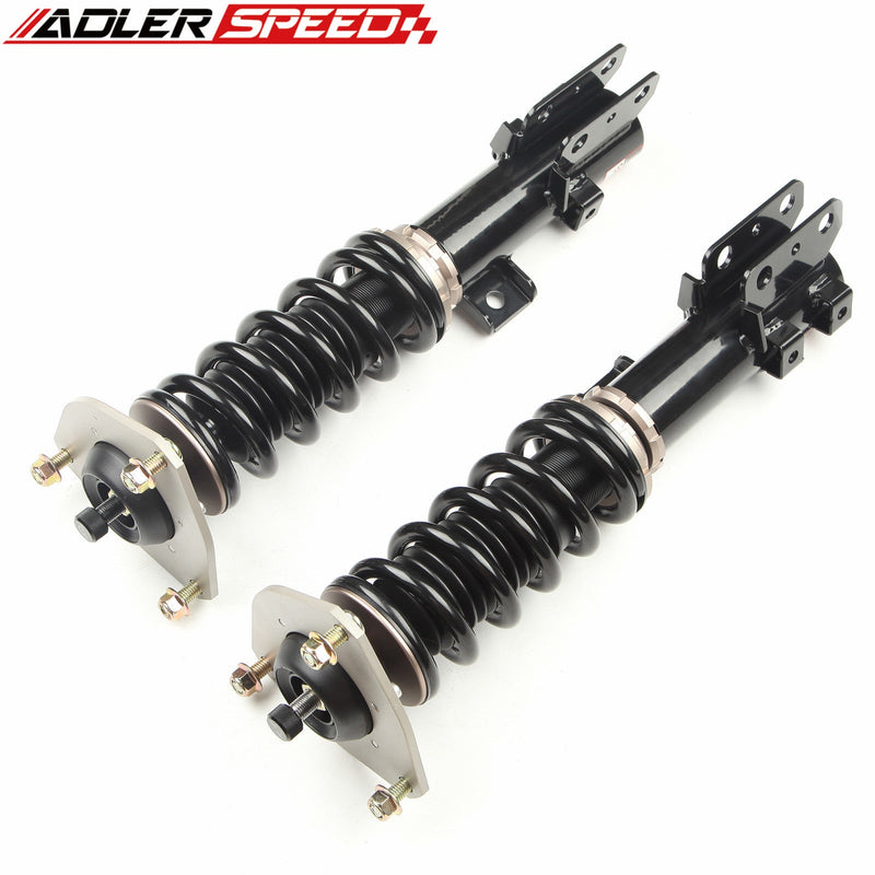 US SHIP ADLERSPEED 18 Level Mono Tube Coilovers for 12-17 Hyundai Veloster Adj.Damper Height