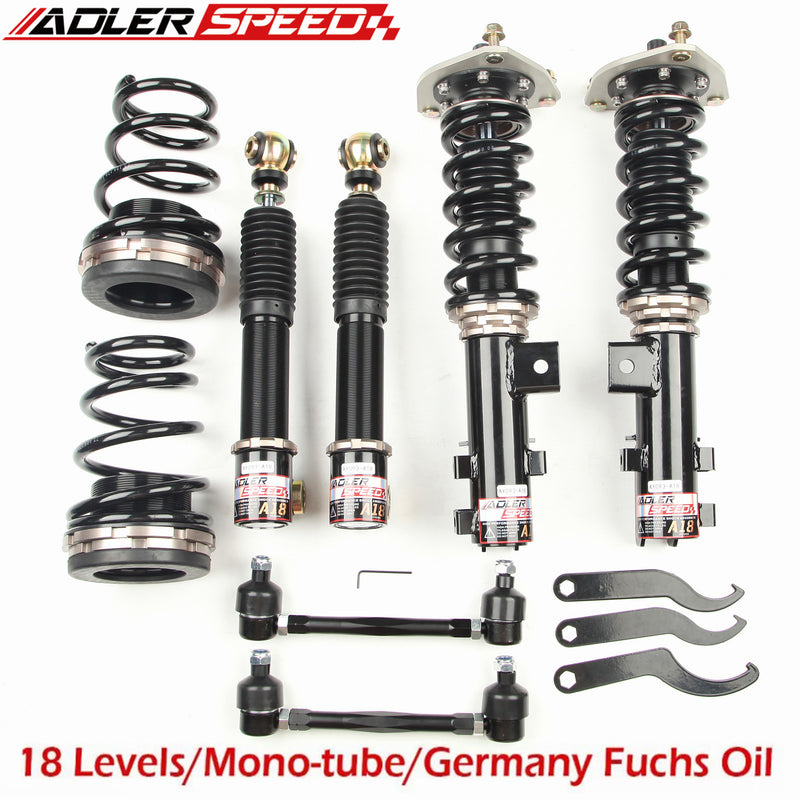 ADLERSPEED 18 Ways Coilovers for 12-17 Hyundai Veloster Adj.Damper Height Shocks