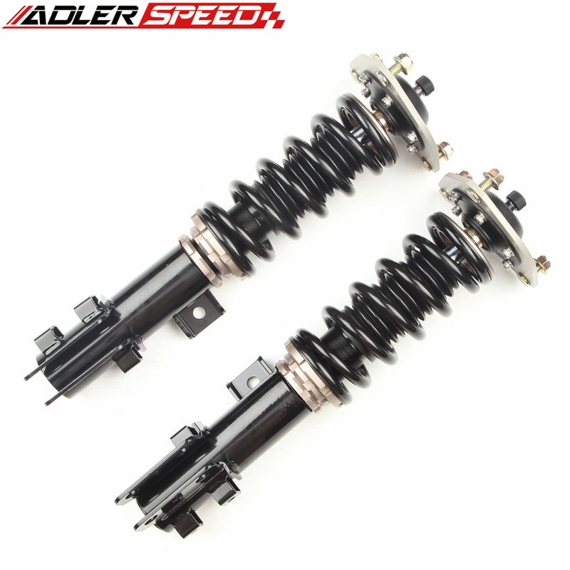 US SHIP ADLERSPEED 18 Level Mono Tube Coilovers for 12-17 Hyundai Veloster Adj.Damper Height