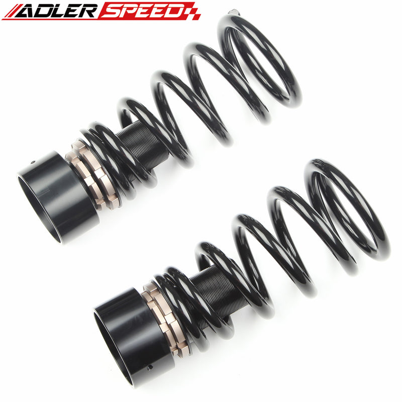 US SHIP ADLERSPEED 18 Ways Mono Tube Coilovers Suspension Kit For Mustang 15-21 Ecoboost GT V6 V8