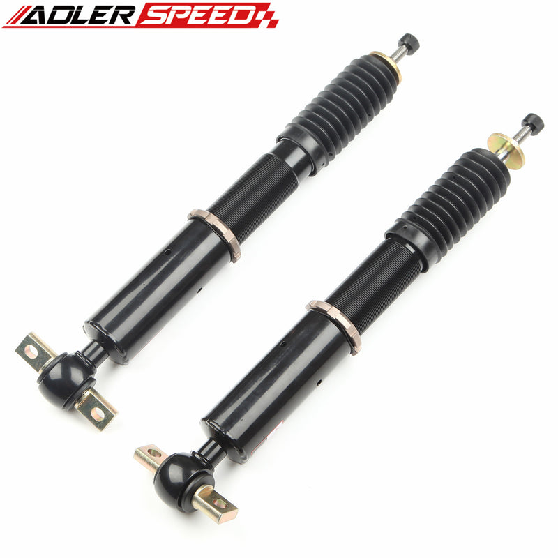 US SHIP ADLERSPEED 18 Ways Mono Tube Coilovers Suspension Kit For Mustang 15-21 Ecoboost GT V6 V8