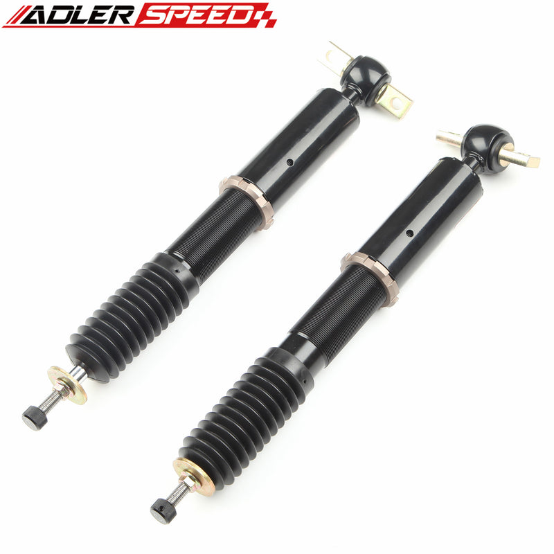 US SHIP ADLERSPEED 18 Ways Mono Tube Coilovers Suspension Kit For Mustang 15-21 Ecoboost GT V6 V8