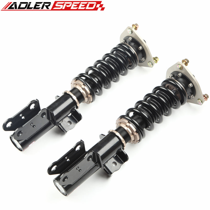 US SHIP ADLERSPEED 18 Ways Mono Tube Coilovers Suspension Kit For Mustang 15-21 Ecoboost GT V6 V8