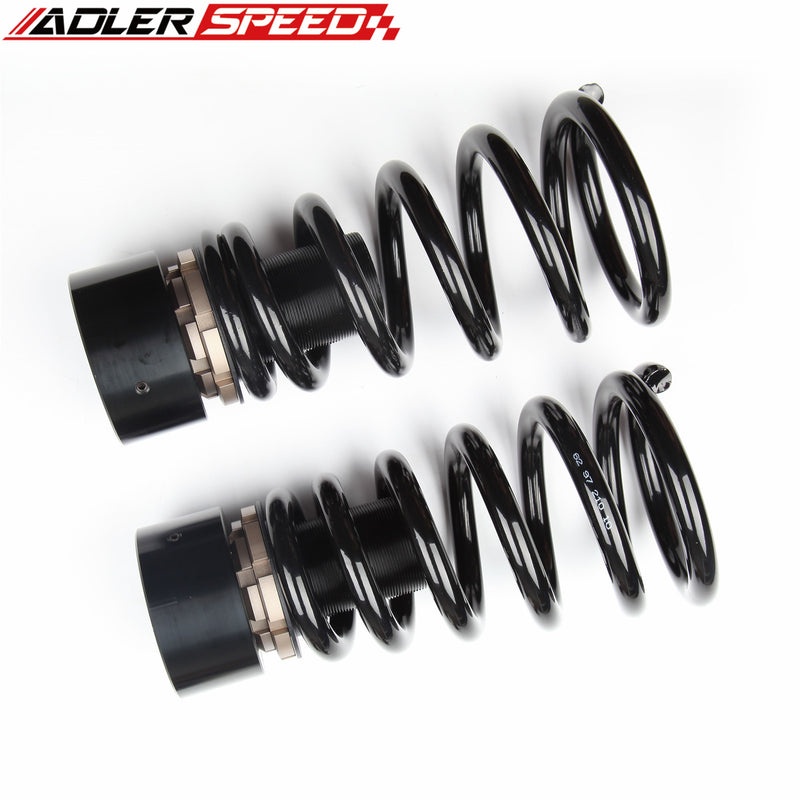 ADLERSPEED 32 Way Inverted Mono-Tube Coilovers Suspension Kit For Ford Mustang 2015-2019