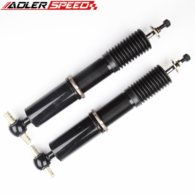 US SHIP ! ADLERSPEED 32 Level Mono Coilovers Kit Inverted Struts For Mustang 15-21 Ecoboost GT V6 V8