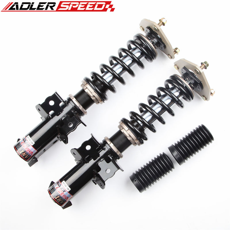 ADLERSPEED 32 Way Inverted Mono-Tube Coilovers Suspension Kit For Ford Mustang 2015-2019