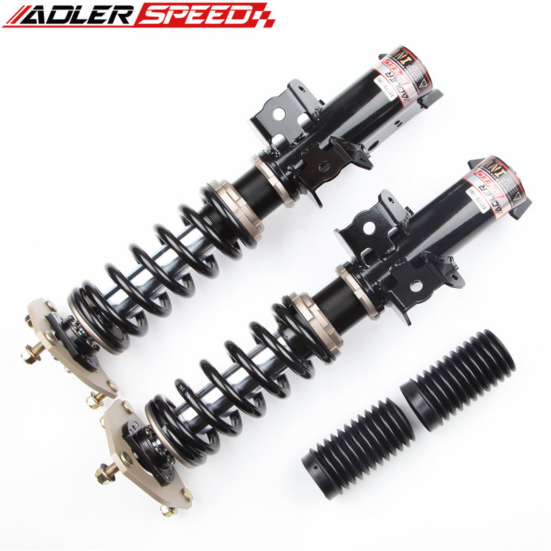 ADLERSPEED 32 Way Inverted Mono-Tube Coilovers Suspension Kit For Ford Mustang 2015-2019