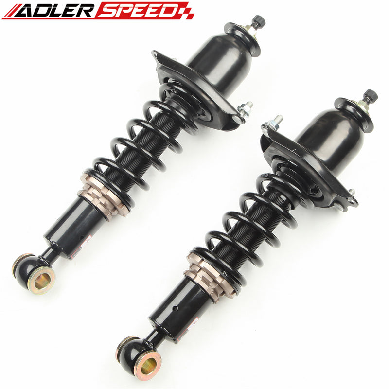 US SHIP ADLERSPEED 18 Level Mono Tube Coilovers Suspension Kit For 09-13 Toyota Corolla